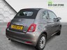 USED 2018 18 FIAT 500C 1.2 ECO Lounge Euro 6 (s/s) 2dr FREE 1 YR WARRANTY & BREAKDOWN