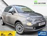 USED 2018 18 FIAT 500C 1.2 ECO Lounge Euro 6 (s/s) 2dr FREE 1 YR WARRANTY & BREAKDOWN
