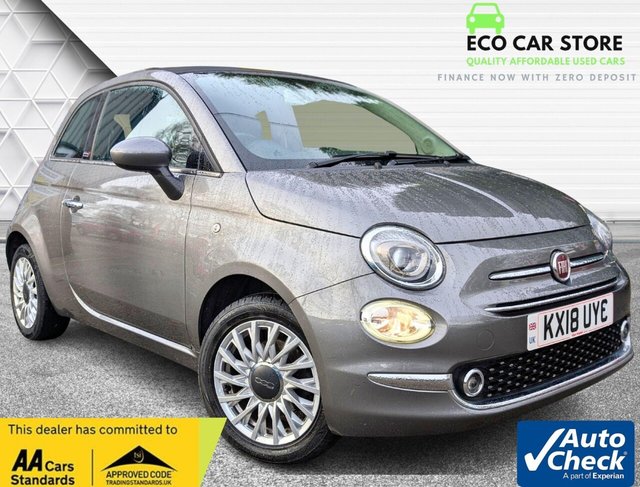 View our FIAT 500C