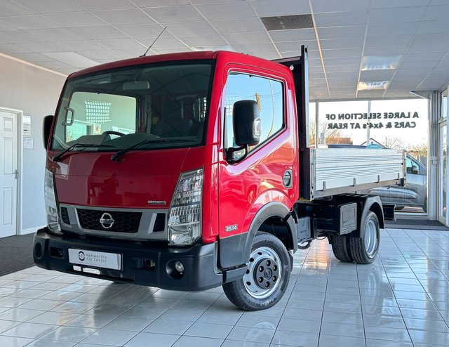 2016 16 Nissan Nt400 Cabstar DCI 35.14 TIPPER NO VAT