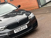 USED 2019 69 BMW 5 SERIES 3.0 530d M Sport Touring 5dr Diesel Auto xDrive Euro 6 (s/s) (265 ps) M PERFORMANCE