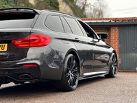 USED 2019 69 BMW 5 SERIES 3.0 530d M Sport Touring 5dr Diesel Auto xDrive Euro 6 (s/s) (265 ps) M PERFORMANCE