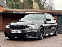 USED 2019 69 BMW 5 SERIES 3.0 530d M Sport Touring 5dr Diesel Auto xDrive Euro 6 (s/s) (265 ps) M PERFORMANCE