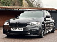 USED 2019 69 BMW 5 SERIES 3.0 530d M Sport Touring 5dr Diesel Auto xDrive Euro 6 (s/s) (265 ps) M PERFORMANCE