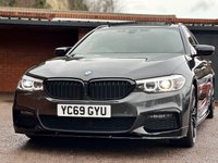 USED 2019 69 BMW 5 SERIES 3.0 530d M Sport Touring 5dr Diesel Auto xDrive Euro 6 (s/s) (265 ps) M PERFORMANCE