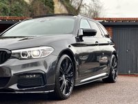 USED 2019 69 BMW 5 SERIES 3.0 530d M Sport Touring 5dr Diesel Auto xDrive Euro 6 (s/s) (265 ps) M PERFORMANCE