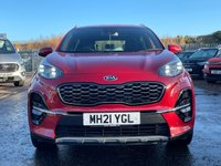 USED 2021 21 KIA SPORTAGE 1.6 T-GDi GT-Line SUV 5dr Petrol DCT Automatic AWD 174 bhp 