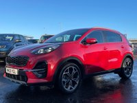 USED 2021 21 KIA SPORTAGE 1.6 T-GDi GT-Line SUV 5dr Petrol DCT Automatic AWD 174 bhp 