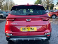 USED 2021 21 KIA SPORTAGE 1.6 T-GDi GT-Line SUV 5dr Petrol DCT Automatic AWD 174 bhp 