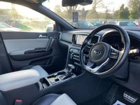 USED 2021 21 KIA SPORTAGE 1.6 T-GDi GT-Line SUV 5dr Petrol DCT Automatic AWD 174 bhp 