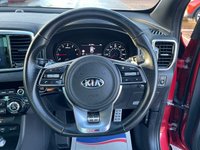 USED 2021 21 KIA SPORTAGE 1.6 T-GDi GT-Line SUV 5dr Petrol DCT Automatic AWD 174 bhp 