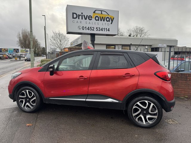 2016 16 Renault Captur 1.5 dCi ENERGY Signature Nav SUV 5dr Diesel Manual Euro 6 (s/s) (90 ps)