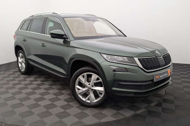 2019 69 SKODA KODIAQ 2.0 TDI Edition SUV 5dr Diesel DSG 4WD Euro 6 (s/s) (7 Seat) (150 ps) 7 Seater 4X4