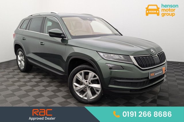 View our SKODA KODIAQ