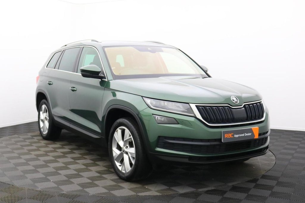 USED 2019 69 SKODA KODIAQ 2.0 TDI Edition SUV 5dr Diesel DSG 4WD Euro 6 (s/s) (7 Seat) (150 ps) 7 Seater 4X4