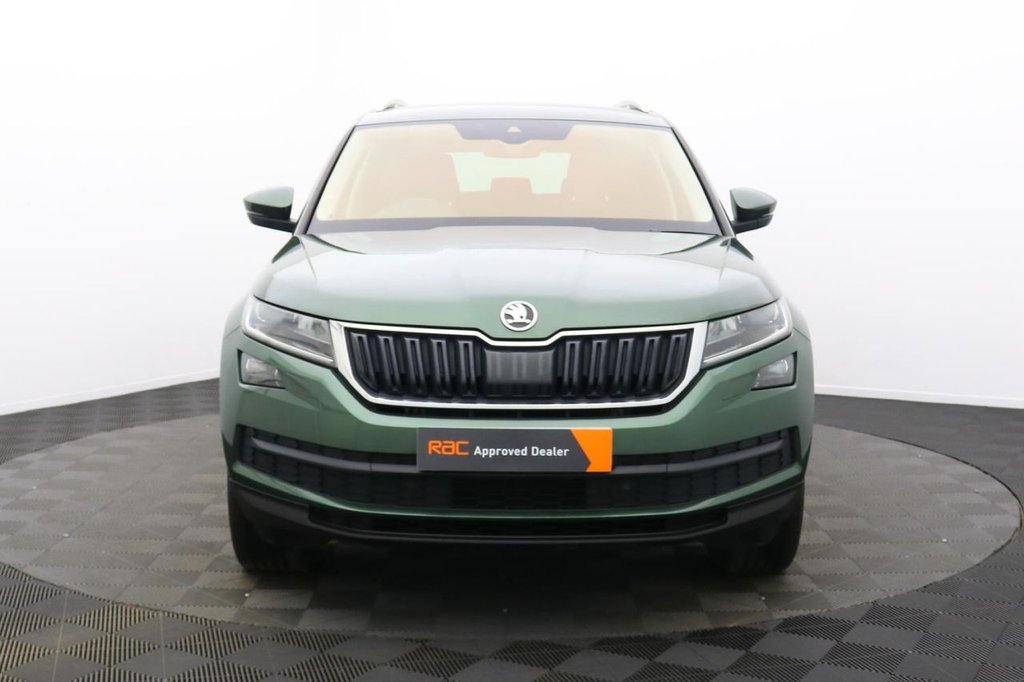 USED 2019 69 SKODA KODIAQ 2.0 TDI Edition SUV 5dr Diesel DSG 4WD Euro 6 (s/s) (7 Seat) (150 ps) 7 Seater 4X4