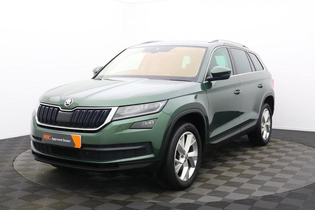 USED 2019 69 SKODA KODIAQ 2.0 TDI Edition SUV 5dr Diesel DSG 4WD Euro 6 (s/s) (7 Seat) (150 ps) 7 Seater 4X4