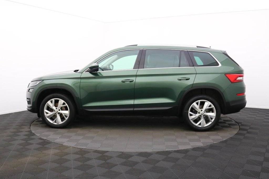 USED 2019 69 SKODA KODIAQ 2.0 TDI Edition SUV 5dr Diesel DSG 4WD Euro 6 (s/s) (7 Seat) (150 ps) 7 Seater 4X4