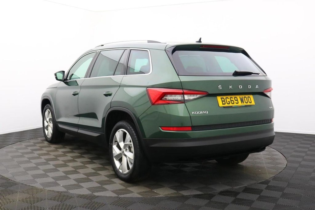USED 2019 69 SKODA KODIAQ 2.0 TDI Edition SUV 5dr Diesel DSG 4WD Euro 6 (s/s) (7 Seat) (150 ps) 7 Seater 4X4