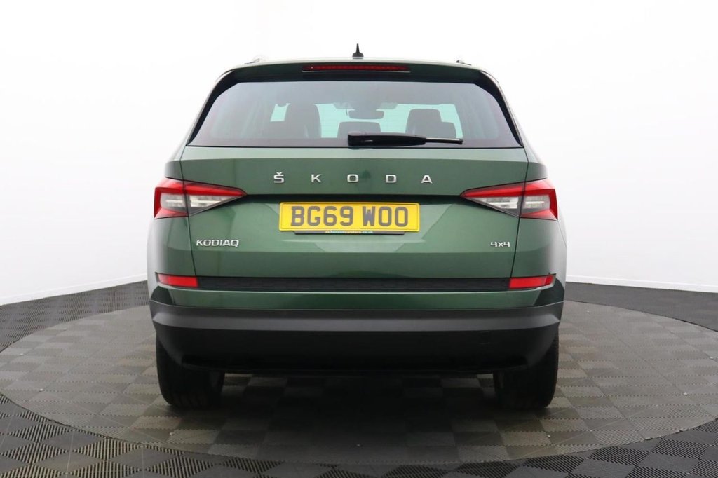 USED 2019 69 SKODA KODIAQ 2.0 TDI Edition SUV 5dr Diesel DSG 4WD Euro 6 (s/s) (7 Seat) (150 ps) 7 Seater 4X4