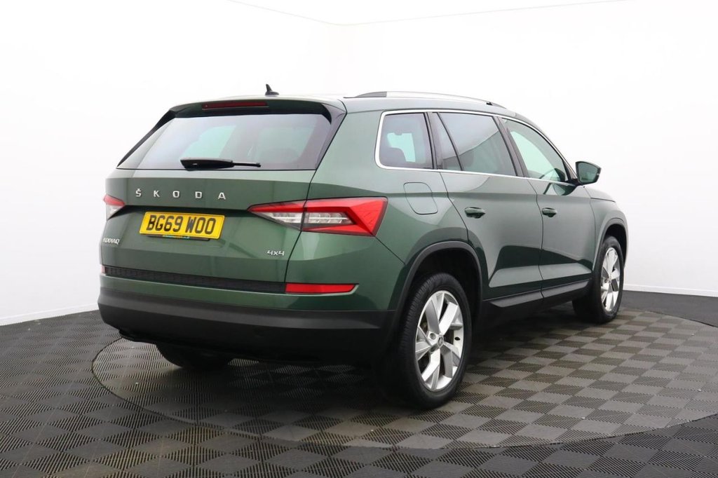 USED 2019 69 SKODA KODIAQ 2.0 TDI Edition SUV 5dr Diesel DSG 4WD Euro 6 (s/s) (7 Seat) (150 ps) 7 Seater 4X4