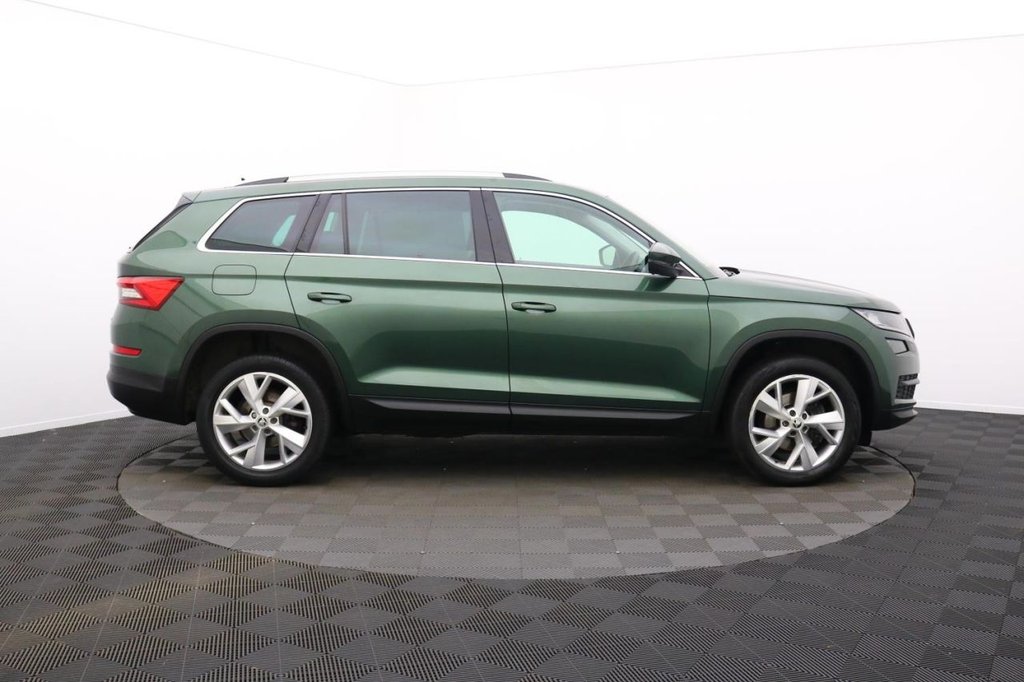 USED 2019 69 SKODA KODIAQ 2.0 TDI Edition SUV 5dr Diesel DSG 4WD Euro 6 (s/s) (7 Seat) (150 ps) 7 Seater 4X4