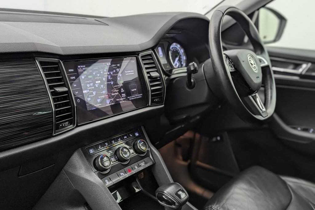 USED 2019 69 SKODA KODIAQ 2.0 TDI Edition SUV 5dr Diesel DSG 4WD Euro 6 (s/s) (7 Seat) (150 ps) 7 Seater 4X4