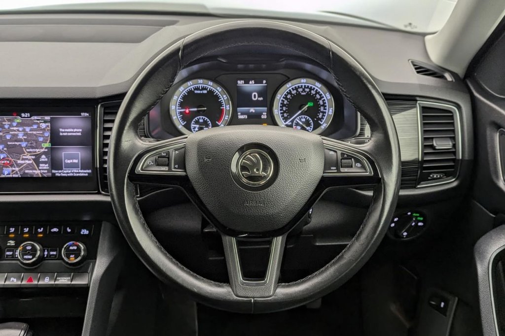 USED 2019 69 SKODA KODIAQ 2.0 TDI Edition SUV 5dr Diesel DSG 4WD Euro 6 (s/s) (7 Seat) (150 ps) 7 Seater 4X4