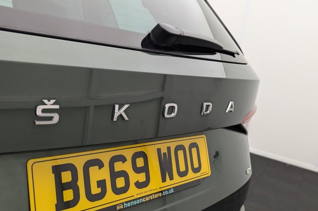 USED 2019 69 SKODA KODIAQ 2.0 TDI Edition SUV 5dr Diesel DSG 4WD Euro 6 (s/s) (7 Seat) (150 ps) 7 Seater 4X4