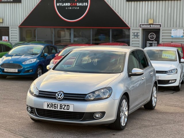 2012 61 Volkswagen Golf 2.0 TDI GT (Leather) Hatchback 5dr Diesel Manual Euro 5 (140 ps)