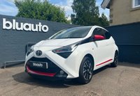 USED 2022 71 TOYOTA AYGO 1.0 VVT-i x-trend Hatchback 5dr Petrol x-shift Euro 6 (Safety Sense) (71 ps) Climate Control, Bluetooth Connectivity, Voice Control, USB, Aux In, Kane Departure Warning, PaddleShift Gear Change, Privacy Glass, Internet Access, DAB Radio, Apple CarPlay, Android Auto, Reverse Parking Camera, LED Running Lights and Auto Headlights. A perfect 1st time driver car with low insurance!!