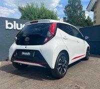 USED 2022 71 TOYOTA AYGO 1.0 VVT-i x-trend Hatchback 5dr Petrol x-shift Euro 6 (Safety Sense) (71 ps) Climate Control, Bluetooth Connectivity, Voice Control, USB, Aux In, Kane Departure Warning, PaddleShift Gear Change, Privacy Glass, Internet Access, DAB Radio, Apple CarPlay, Android Auto, Reverse Parking Camera, LED Running Lights and Auto Headlights. A perfect 1st time driver car with low insurance!!