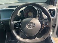 USED 2022 71 TOYOTA AYGO 1.0 VVT-i x-trend Hatchback 5dr Petrol x-shift Euro 6 (Safety Sense) (71 ps) Climate Control, Bluetooth Connectivity, Voice Control, USB, Aux In, Kane Departure Warning, PaddleShift Gear Change, Privacy Glass, Internet Access, DAB Radio, Apple CarPlay, Android Auto, Reverse Parking Camera, LED Running Lights and Auto Headlights. A perfect 1st time driver car with low insurance!!