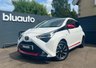 USED 2022 71 TOYOTA AYGO 1.0 VVT-i x-trend Hatchback 5dr Petrol x-shift Euro 6 (Safety Sense) (71 ps) Climate Control, Bluetooth Connectivity, Voice Control, USB, Aux In, Kane Departure Warning, PaddleShift Gear Change, Privacy Glass, Internet Access, DAB Radio, Apple CarPlay, Android Auto, Reverse Parking Camera, LED Running Lights and Auto Headlights. A perfect 1st time driver car with low insurance!!