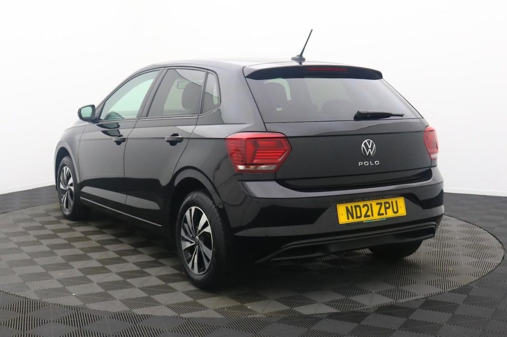 USED 2021 21 VOLKSWAGEN POLO 1.0 TSI Match Hatchback 5dr Petrol Manual Euro 6 (s/s) (95 ps) Apple Car Play DAB