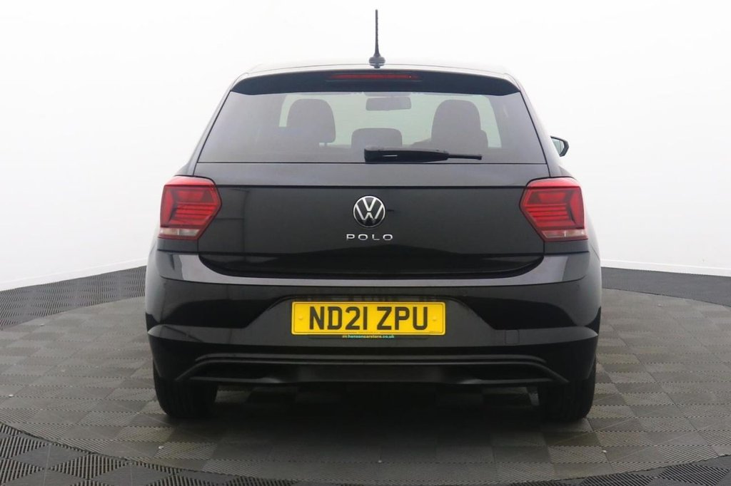 USED 2021 21 VOLKSWAGEN POLO 1.0 TSI Match Hatchback 5dr Petrol Manual Euro 6 (s/s) (95 ps) Apple Car Play DAB