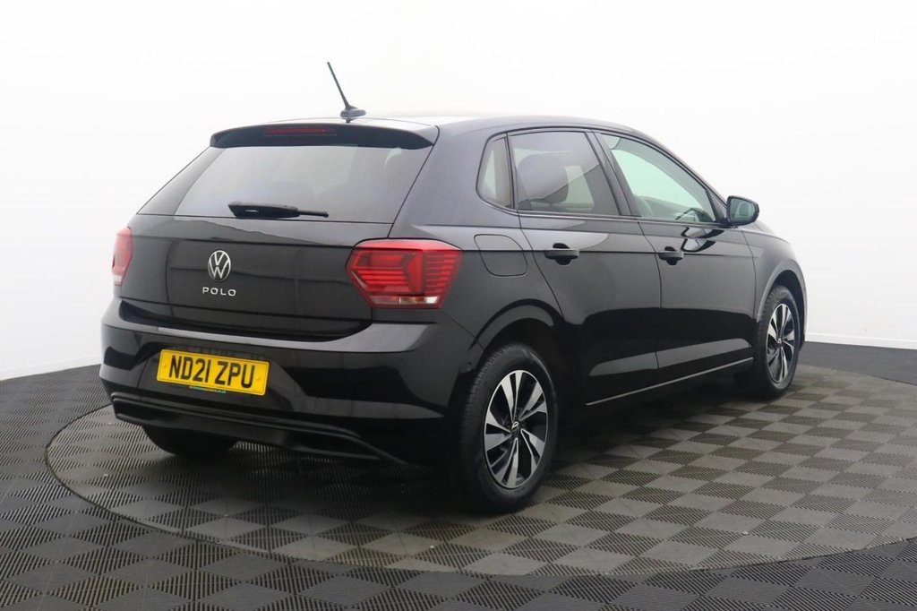 USED 2021 21 VOLKSWAGEN POLO 1.0 TSI Match Hatchback 5dr Petrol Manual Euro 6 (s/s) (95 ps) Apple Car Play DAB