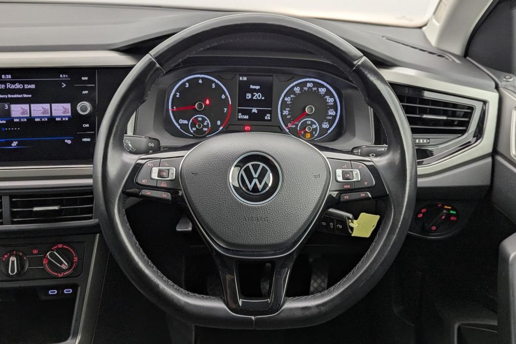 USED 2021 21 VOLKSWAGEN POLO 1.0 TSI Match Hatchback 5dr Petrol Manual Euro 6 (s/s) (95 ps) Apple Car Play DAB