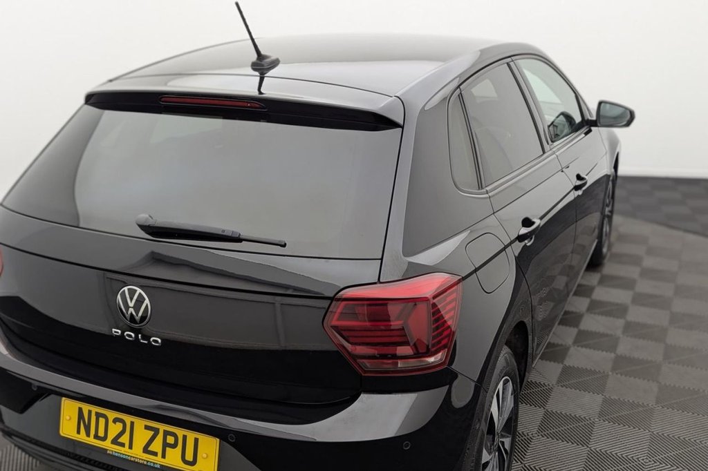 USED 2021 21 VOLKSWAGEN POLO 1.0 TSI Match Hatchback 5dr Petrol Manual Euro 6 (s/s) (95 ps) Apple Car Play DAB