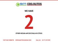 USED 2017 67 NISSAN eNV200 EVALIA Tekna 24KW MPV 5dr Electric Auto (Rapid Plus, 7 Seat) (109 bhp) GREAT VALUE TEKNA 7 SEATS