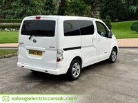 USED 2017 67 NISSAN eNV200 EVALIA Tekna 24KW MPV 5dr Electric Auto (Rapid Plus, 7 Seat) (109 bhp) GREAT VALUE TEKNA 7 SEATS