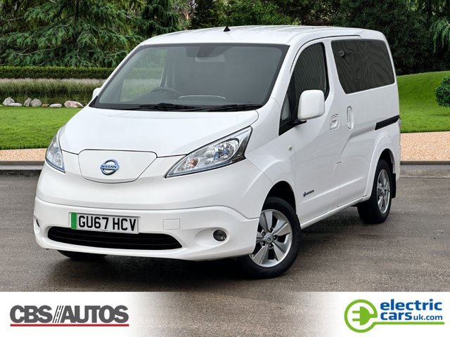 View our NISSAN eNV200 EVALIA