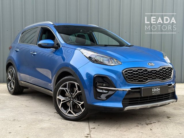 2020 70 Kia Sportage GT-Line 1.6 T-GDi Petrol DCT AWD SUV 5dr Euro 6 (s/s) (174 bhp)