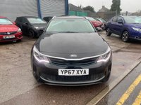USED 2017 67 KIA OPTIMA 2.0h GDi 11.26kWh Sportswagon 5dr Petrol Plug-in Hybrid Auto Euro 6 (202 bhp) &pound;200 TO SECURE - DELIVERY AVAILABLE