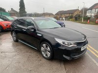 USED 2017 67 KIA OPTIMA 2.0h GDi 11.26kWh Sportswagon 5dr Petrol Plug-in Hybrid Auto Euro 6 (202 bhp) &pound;200 TO SECURE - DELIVERY AVAILABLE