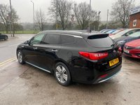 USED 2017 67 KIA OPTIMA 2.0h GDi 11.26kWh Sportswagon 5dr Petrol Plug-in Hybrid Auto Euro 6 (202 bhp) &pound;200 TO SECURE - DELIVERY AVAILABLE