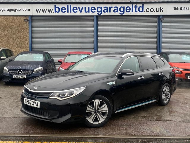2017 67 Kia Optima 2.0h GDi 11.26kWh Sportswagon 5dr Petrol Plug-in Hybrid Auto Euro 6 (202 bhp)