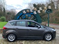USED 2019 19 FORD C-MAX 1.5T EcoBoost Zetec MPV 5dr Petrol Auto Euro 6 (s/s) (150 ps) 2019 FORD C-MAX 1.5 ZETEC MPV 5DR - AUTOMATIC - EURO 6 - 1 FORMER KEEPER - FULL SERVICE HISTORY - ONLY 57,291 MILES FROM NEW - HEATED FRONT SCREEN - FORD SYNC / SATELLITE NAVIGATION