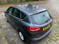 USED 2019 19 FORD C-MAX 1.5T EcoBoost Zetec MPV 5dr Petrol Auto Euro 6 (s/s) (150 ps) 2019 FORD C-MAX 1.5 ZETEC MPV 5DR - AUTOMATIC - EURO 6 - 1 FORMER KEEPER - FULL SERVICE HISTORY - ONLY 57,291 MILES FROM NEW - HEATED FRONT SCREEN - FORD SYNC / SATELLITE NAVIGATION