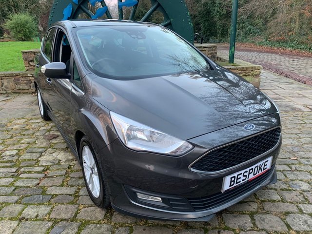2019 19 Ford C-Max 1.5T EcoBoost Zetec MPV 5dr Petrol Auto Euro 6 (s/s) (150 ps)